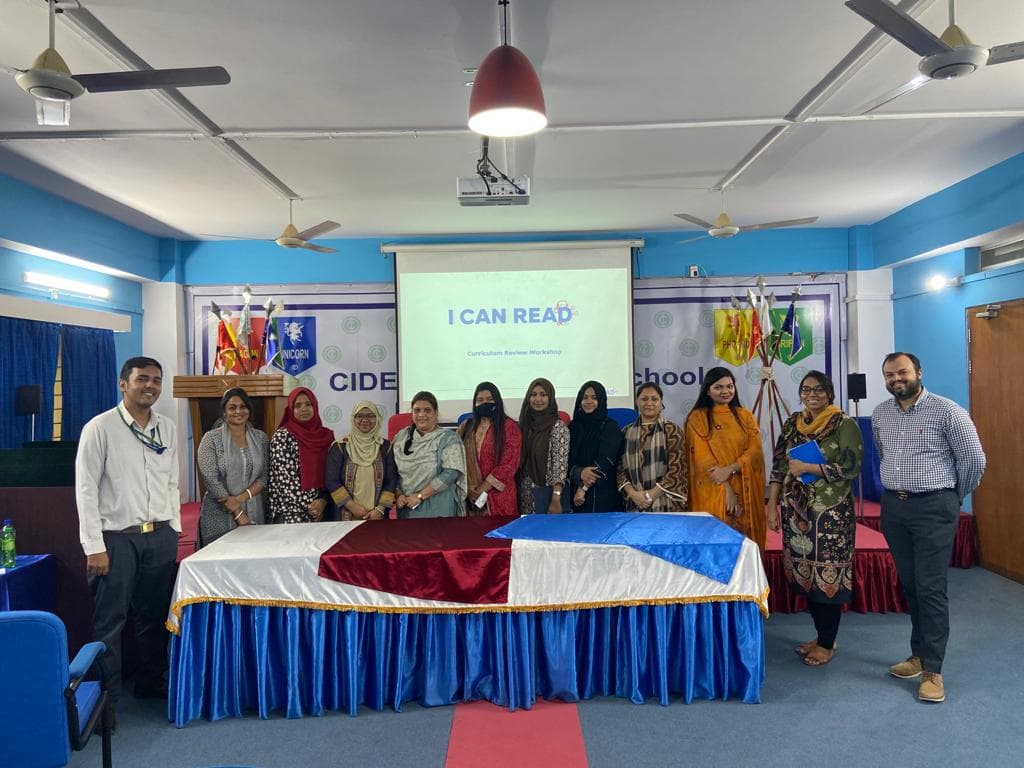 A SmartEd teacher-training session