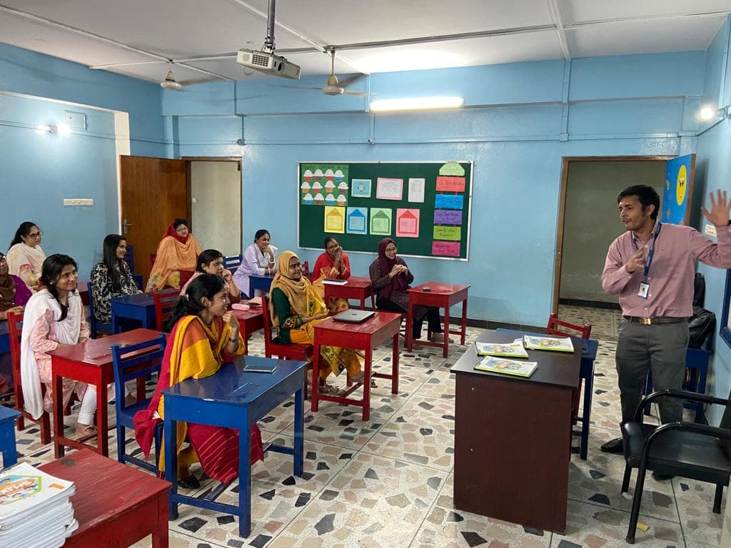 Teacher workshop